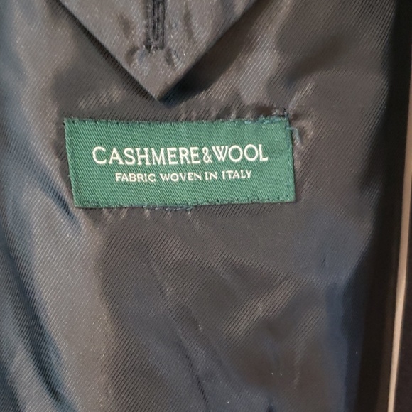 Ralph Lauren Columbia Cashmere Blend Overcoat - Picture 4 of 8